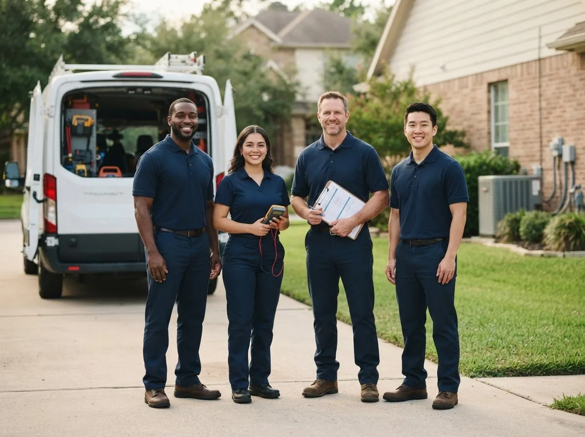 Certified HVAC technician near Jumping Branch, WV